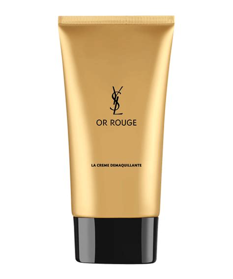 ysl or rouge cleansing creme 5oz|or rouge la creme YSL.